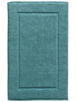Badematte, Schieferblau -Teppiche Verkäufe PortoAlegra Badematte blau schieferblau 50x80 pla