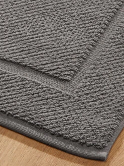 Badematte, Graphit -Teppiche Verkäufe PortoAlegra Badematte grau graphit lup