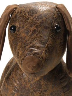 Figur, Braun -Teppiche Verkäufe Puppy Tuerstopper Braun 15x35x22 lup