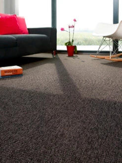 Schlingen-Teppichboden, Anthrazit 96