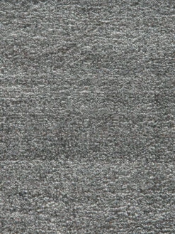 Woll-Teppich, Dunkelgrau -Teppiche Verkäufe Puri NepalTeppich Grau Dunkelgrau 150rund lup