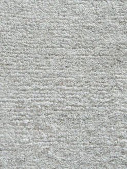 Woll-Teppich, Hellgrau -Teppiche Verkäufe Puri NepalTeppich Grau Hellgrau 200rund lup