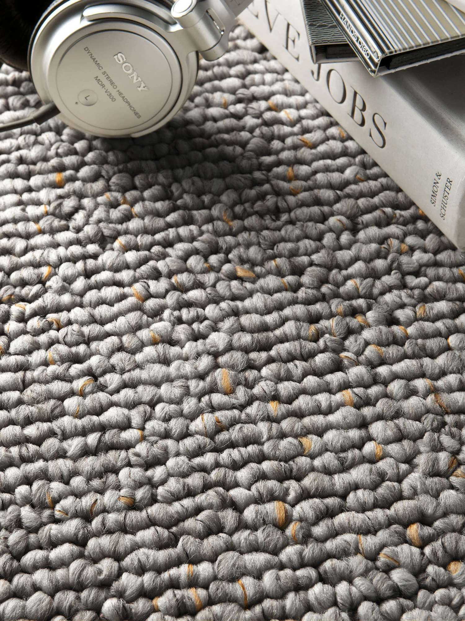 Schlingen-Teppichboden, Silber 23 3 Schlingen-Teppichboden, Silber 23