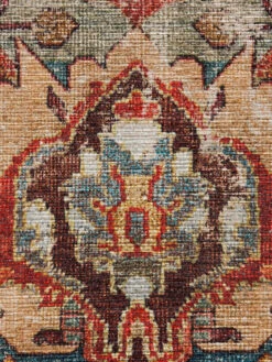 Vintage-Teppich, Dunkelrot -Teppiche Verkäufe Ranishwar VintageTeppich Mehrfarbig Dunkelrot 152x230 lup