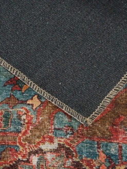 Vintage-Teppich, Dunkelrot -Teppiche Verkäufe Ranishwar VintageTeppich Mehrfarbig Dunkelrot 152x230 wel