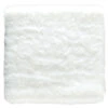 Sitzauflage, Snow -Teppiche Verkäufe Ranua Kunstfell Sitzkissen Weiss Snow 35x35 pla