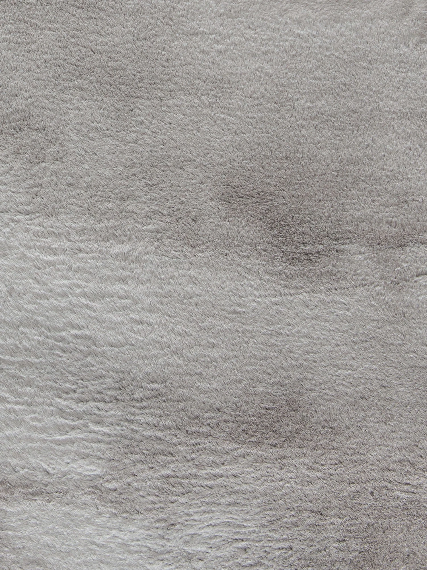 Kunstfell-Teppich, Silver 6 Kunstfell-Teppich, Silver – Bild 4