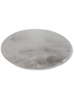 Kunstfell-Teppich, Silver 8 Kunstfell-Teppich, Silver -Teppiche Verkäufe Ranua Kunstfellteppich hellgrau silver rund100 fper