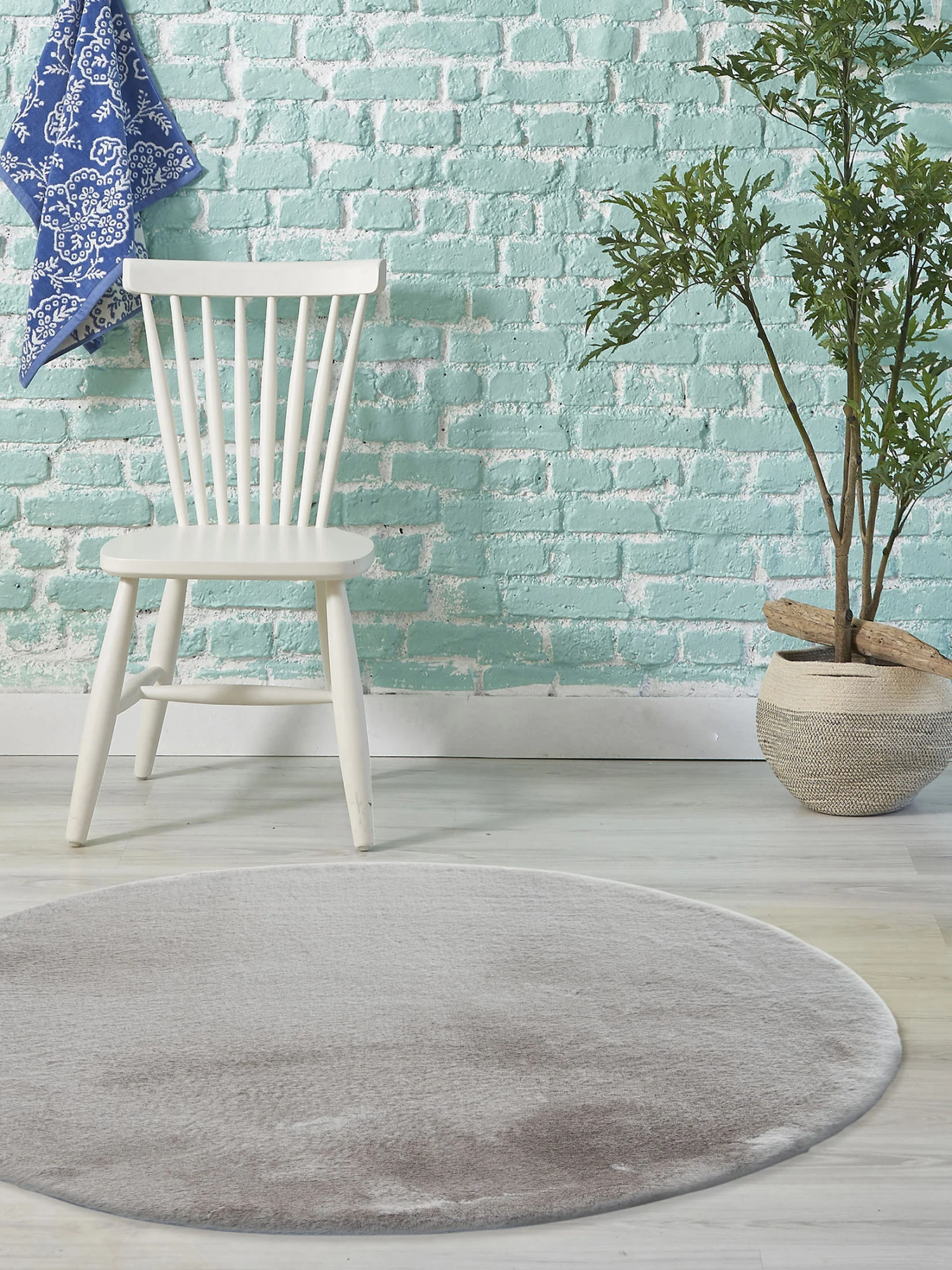 Kunstfell-Teppich, Silver 3 Kunstfell-Teppich, Silver