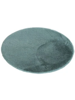 Kunstfell-Teppich, Jade 8 Kunstfell-Teppich, Jade -Teppiche Verkäufe Ranua Kunstfellteppich tuerkis Jade rund100 fper