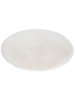 Kunstfell-Teppich, Snow 8 Kunstfell-Teppich, Snow -Teppiche Verkäufe Ranua Kunstfellteppich weiss snow rund100 fper