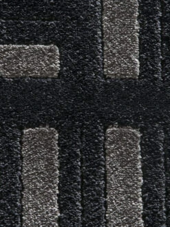 Moderner Teppich, Anthrazit -Teppiche Verkäufe Rieseby ModernerTeppich Dunkelgrau Anthrazit 160x230 lup