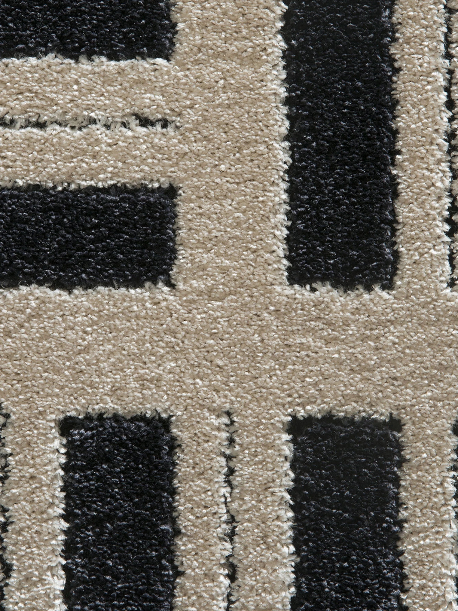 Moderner Teppich, Black/White 6 Moderner Teppich, Black/White – Bild 4