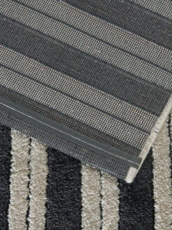 Moderner Teppich, Black/White 11 Moderner Teppich, Black/White -Teppiche Verkäufe Rieseby ModernerTeppich Weiss BlackWhite 160x230 wel