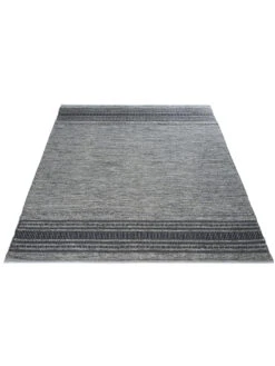 Flachgewebe-Teppich, Dark Grey -Teppiche Verkäufe Roedsand FlachgewebeTeppich Dunkelgrau DarkGrey 170x240 fper