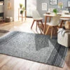 Flachgewebe-Teppich, Dark Grey -Teppiche Verkäufe Roedsand FlachgewebeTeppich Dunkelgrau DarkGrey 170x240 mil