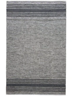 Flachgewebe-Teppich, Dark Grey -Teppiche Verkäufe Roedsand FlachgewebeTeppich Dunkelgrau DarkGrey 170x240 pla