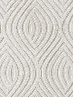 Moderner Teppich, Offwhite -Teppiche Verkäufe Rombo ModernerTeppich Creme Offwhite 160x230 lup