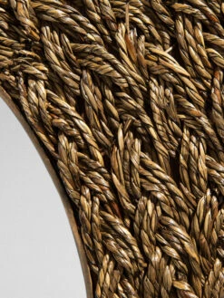 Spiegel, Natural -Teppiche Verkäufe Rondell Spiegel Hellbraun Natural 50rund lup