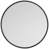Spiegel, Schwarz -Teppiche Verkäufe RoundBeauty Spiegel Schwarz 80rund pla