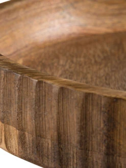 Deko-Schale, Natural -Teppiche Verkäufe Ruffle DekoSchale Braun Natural 25x25 lup