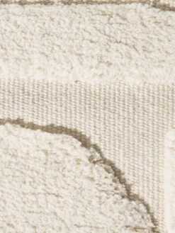 Wand-Teppich, Ivory -Teppiche Verkäufe Rumo Wand Teppich Creme Ivory 40x70 lup