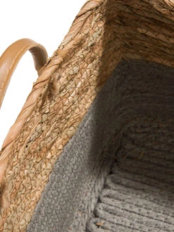 Korb, Grau/Natur -Teppiche Verkäufe Rurop Korb Grau GrauNatur 30x30x22 lup2