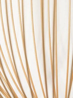 Hängeleuchte, Gold -Teppiche Verkäufe Sakata Pendelleuchte Gold 35x35x120 lup