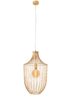 Hängeleuchte, Gold -Teppiche Verkäufe Sakata Pendelleuchte Gold 35x35x120 per2