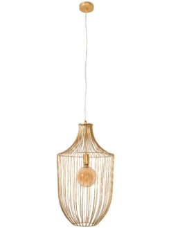 Hängeleuchte, Gold -Teppiche Verkäufe Sakata Pendelleuchte Gold 35x35x120 per3