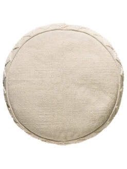 Bodenkissen, Nature 8 Bodenkissen, Nature -Teppiche Verkäufe Salamanca Bodenkissen Creme Nature 60x60 pla