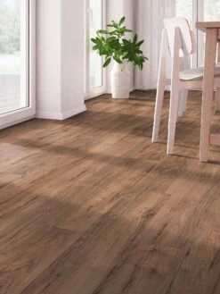 Klick-Laminat, Durango Pecan 51481 12 Klick-Laminat, Durango Pecan 51481 -Teppiche Verkäufe Saltum Laminat DurangoPecan mil3