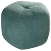 Pouf, Salbeiblau -Teppiche Verkäufe Samson Pouf Blau Salbeiblau 50x50 per