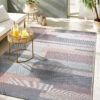 Outdoor-Teppich, Bunt -Teppiche Verkäufe SanDiego DesignerTeppich Mehrfarbig Bunt 170x240 mil