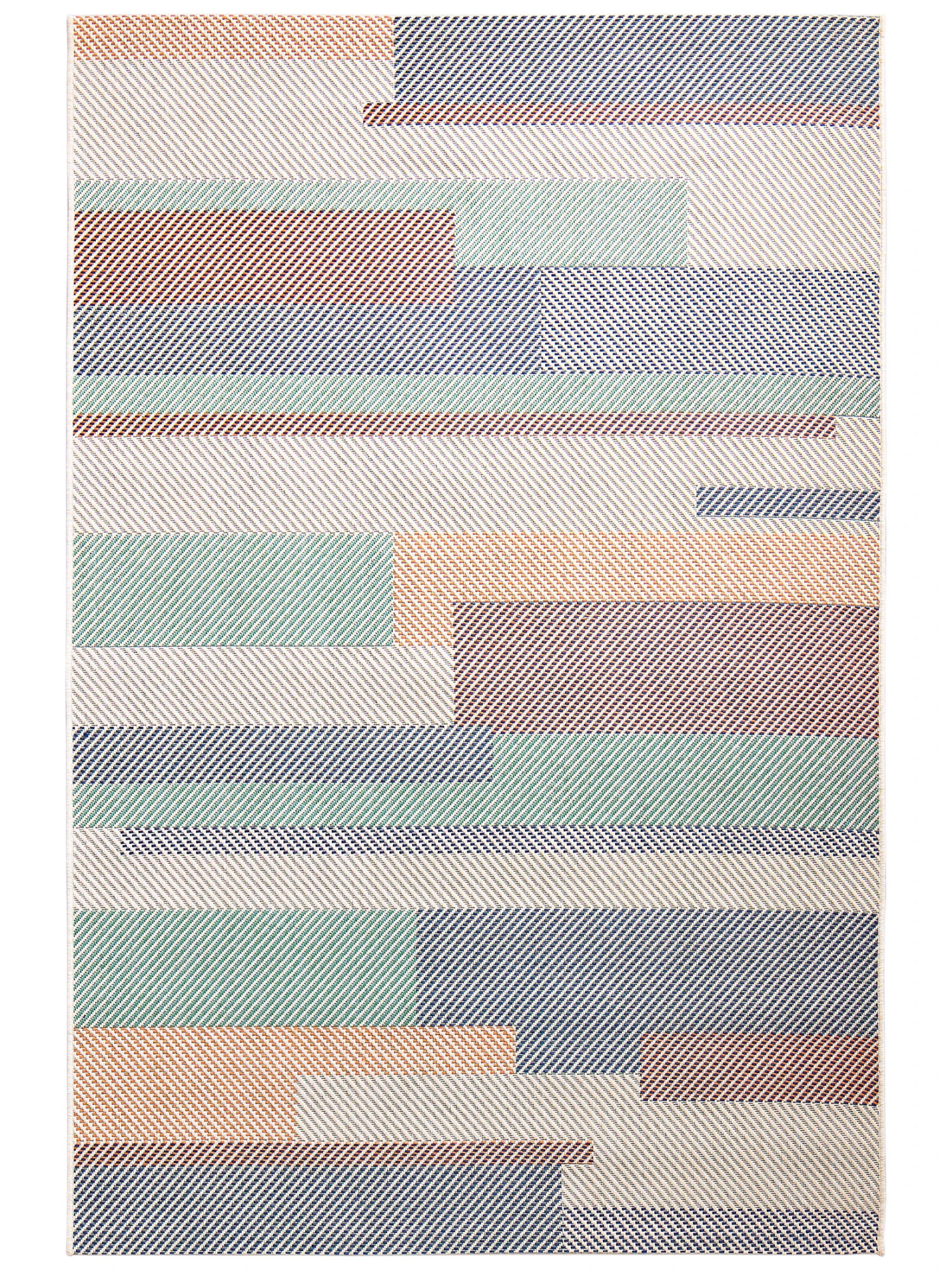 Outdoor-Teppich, Bunt 4 Outdoor-Teppich, Bunt – Bild 2