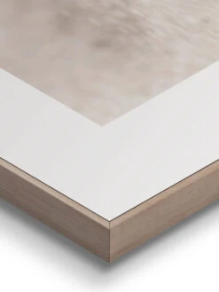 Leinwand Druck, Hellgrau -Teppiche Verkäufe SandyHands Druckgerahmt Hellgrau 50x70 lup2