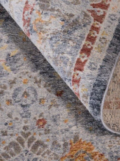 Vintage-Teppich, Medina -Teppiche Verkäufe Sanguis VintageTeppich Hellgrau Medina 200x290 wel