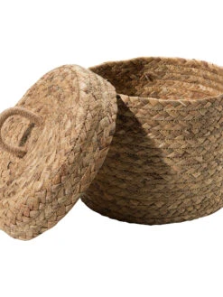 Korb, Natural -Teppiche Verkäufe Sanlidu Korb Braun Natural 20x20x15 lup2