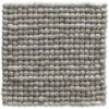 Sitzauflage, Stone Grey -Teppiche Verkäufe Sannerud Filzkugel Sitzkissen grau Stonegrey 40x40 pla