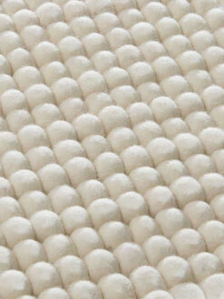 Sitzauflage, White -Teppiche Verkäufe Sannerud Filzkugel Sitzkissen weiss White 40x40 lup