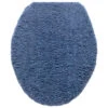 Deckel, Taubenblau 2 Deckel, Taubenblau -Teppiche Verkäufe Santana Badematte Blau Taubenblau WC Deckel pla