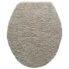 Deckel, Beige -Teppiche Verkäufe Santana Badematte beige WC Deckel pla