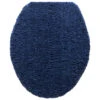 Deckel, Dunkelblau 1 Deckel, Dunkelblau -Teppiche Verkäufe Santana Badematte dunkelblau WC Deckel pla