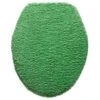 Deckel, Grün 1 Deckel, Grün -Teppiche Verkäufe Santana Badematte gruen WC Deckel pla