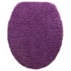 Deckel, Lila 1 Deckel, Lila -Teppiche Verkäufe Santana Badematte lila WC Deckel pla