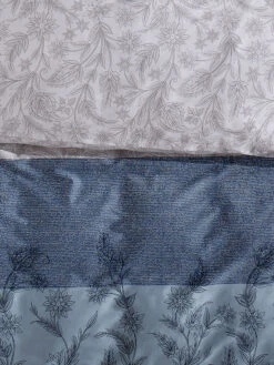 Satin-Bettwäsche, Blaugrün -Teppiche Verkäufe Sarobi Bettwaesche Blau Blaugruen 135x200 lup