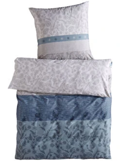 Satin-Bettwäsche, Blaugrün -Teppiche Verkäufe Sarobi Bettwaesche Blau Blaugruen 135x200 pla