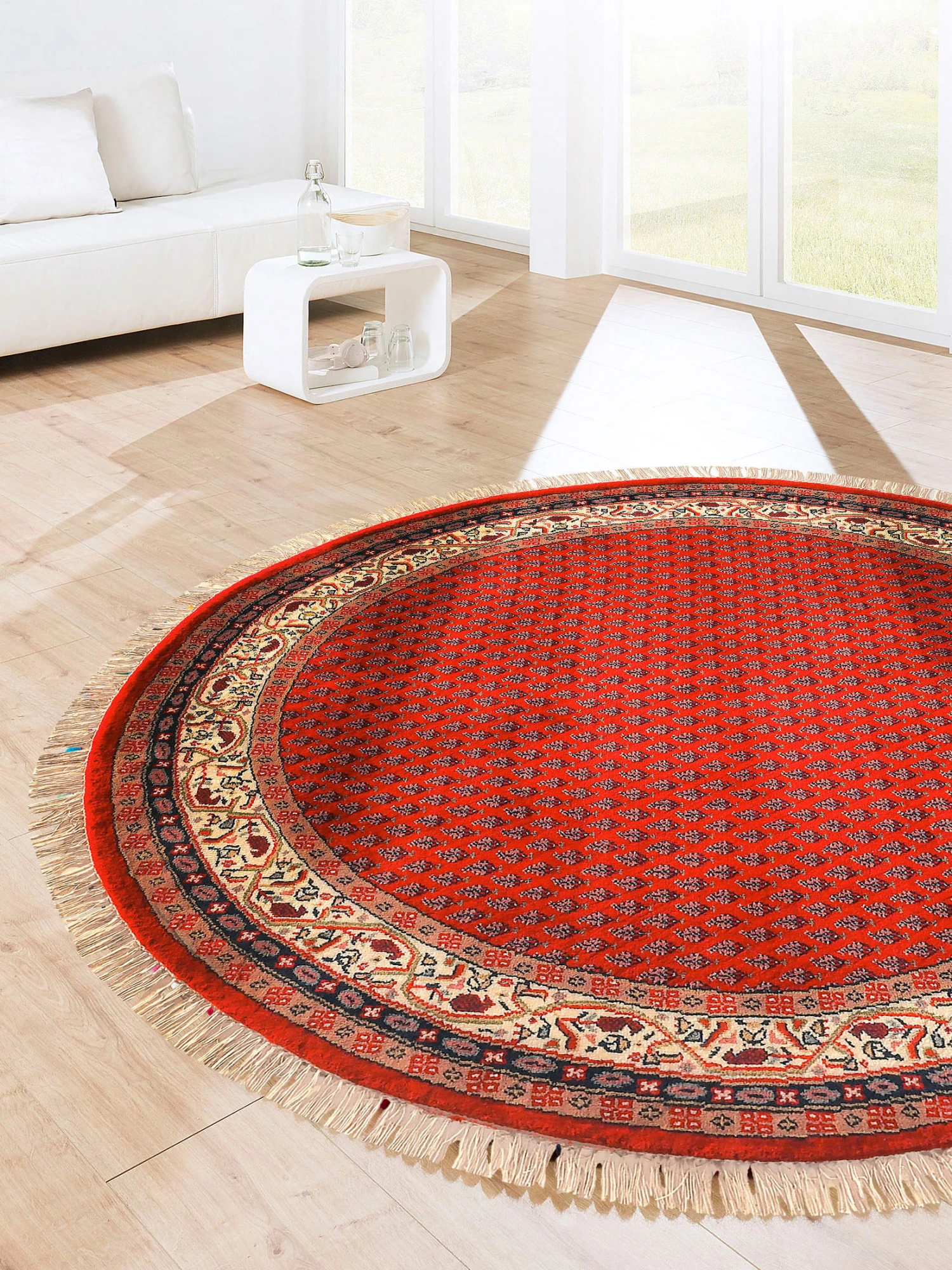 Orient-Teppich, Rubin 3 Orient-Teppich, Rubin