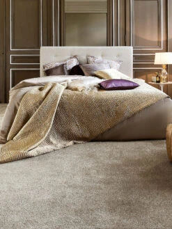 Velours-Teppichboden, Caramel