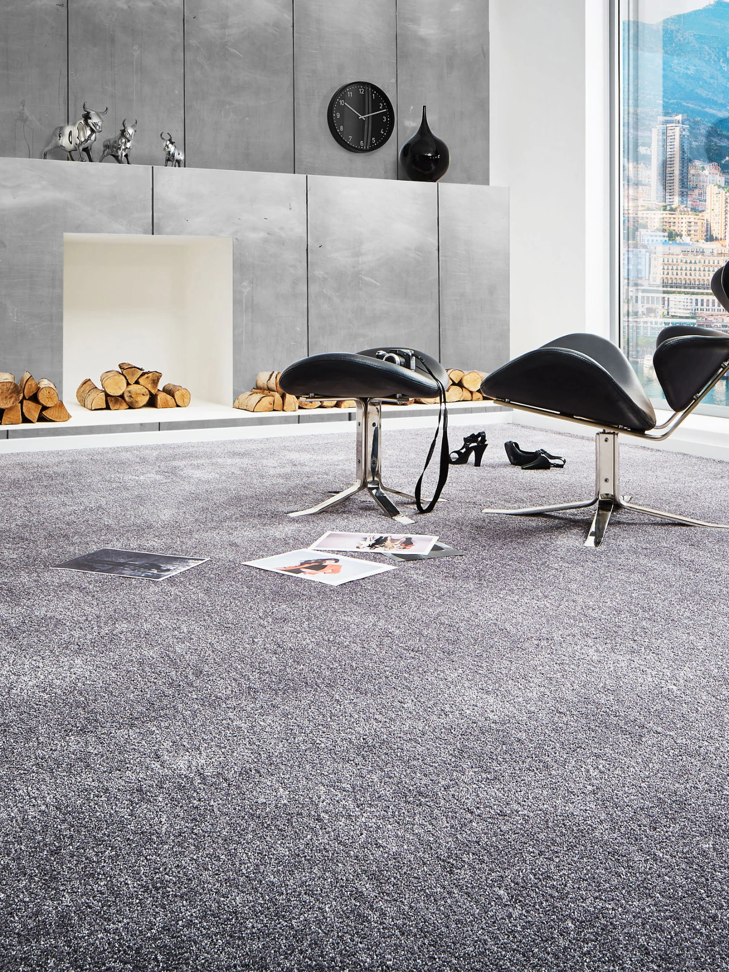 Velours-Teppichboden, Titan 3 Velours-Teppichboden, Titan